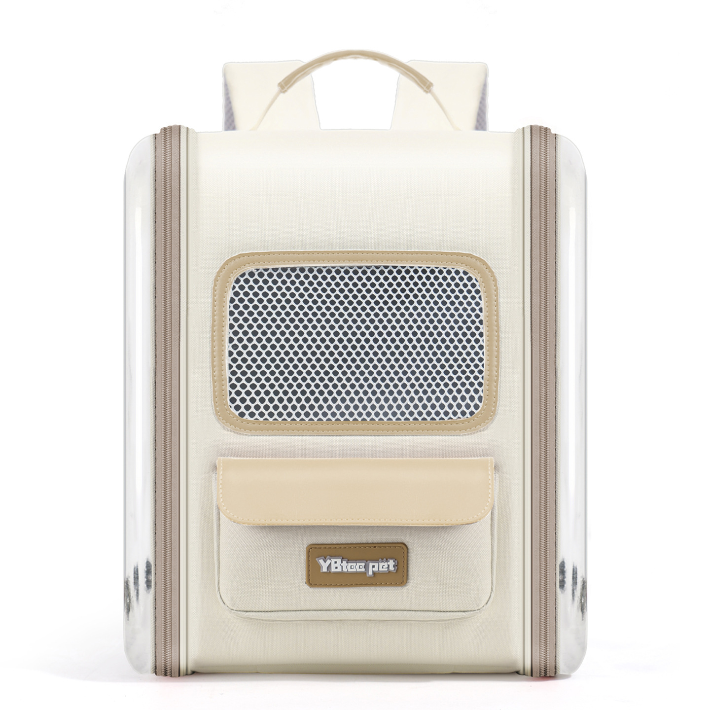 Large Capacity Breathable Pet Rolling Carrier S15 - Image 7