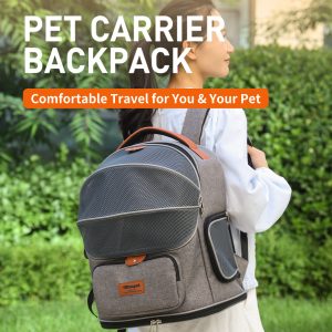 Foldable Breathable Cat Backpack Carrier S05