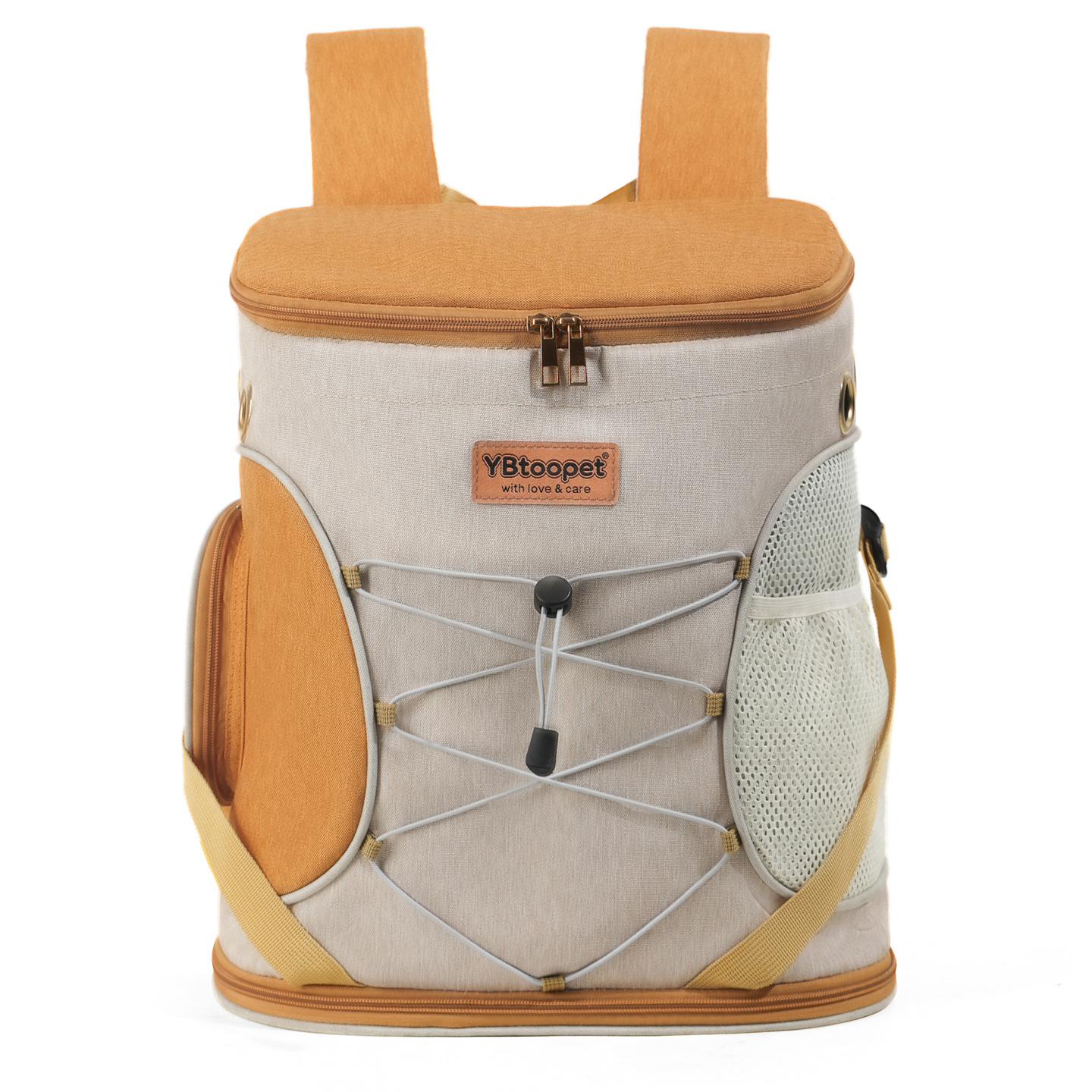 Stylish Lightweight Pet Backpack Carrier S01 - Image 7