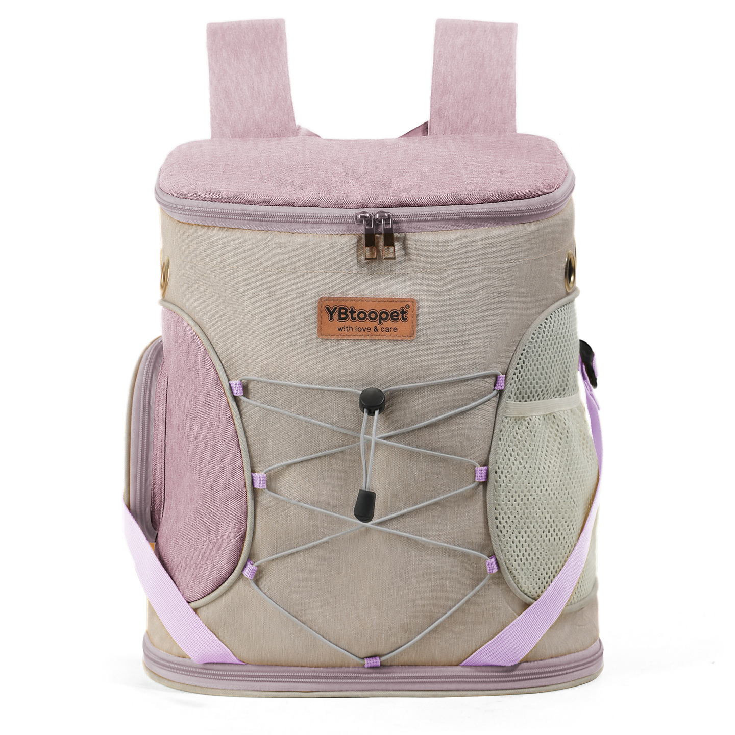 Stylish Lightweight Pet Backpack Carrier S01 - Image 8