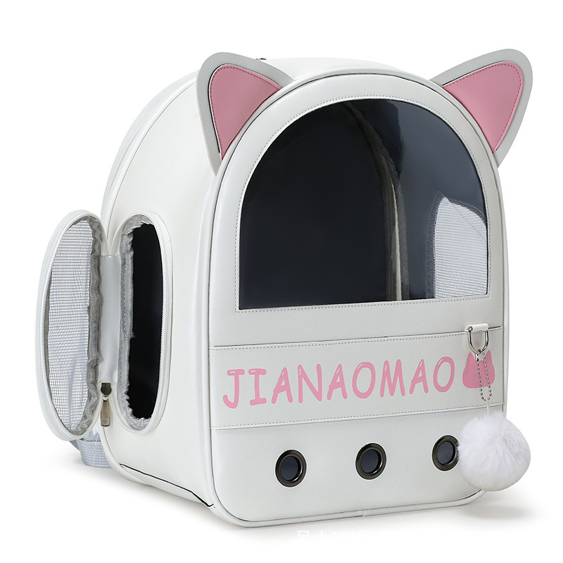 Stylish Breathable Cat Backpack Carrier S01 - Image 2
