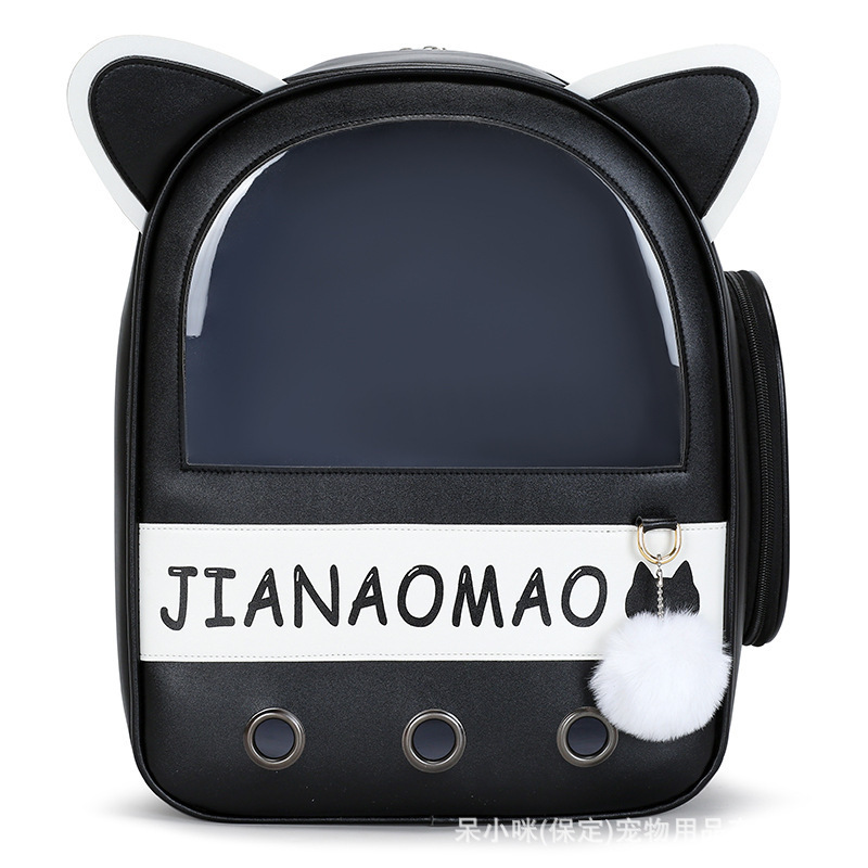 Stylish Breathable Cat Backpack Carrier S01 - Image 7