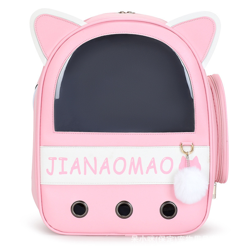 Stylish Breathable Cat Backpack Carrier S01 - Image 8