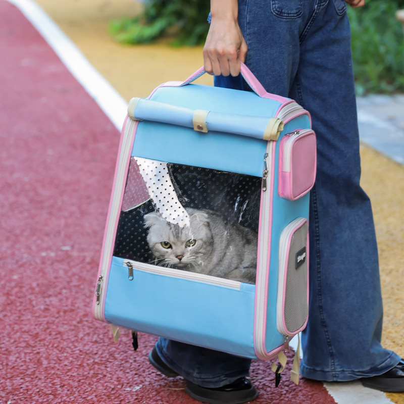 Pet Backpack Carrier S04 - Image 2