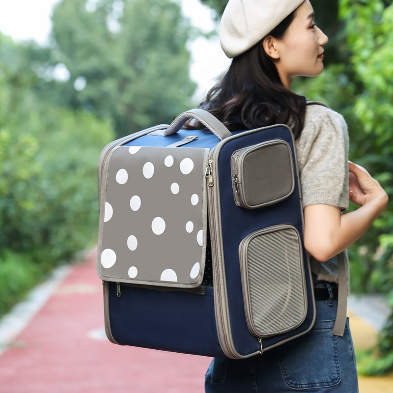 Pet Backpack Carrier S04 - Image 3