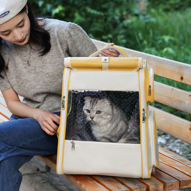 Pet Backpack Carrier S04 - Image 4