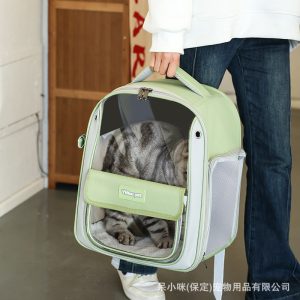 Large Capacity Space Capsule Pet Backpack Style C