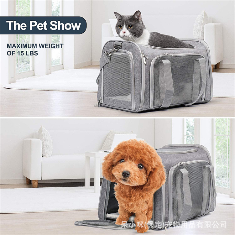 Breathable Cat Carrier S01 - Image 3