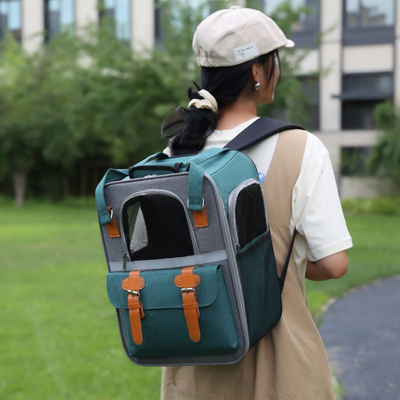 Pet Backpack Carrier S05 - Image 2