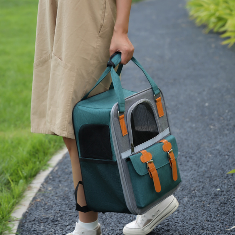 Pet Backpack Carrier S05 - Image 3