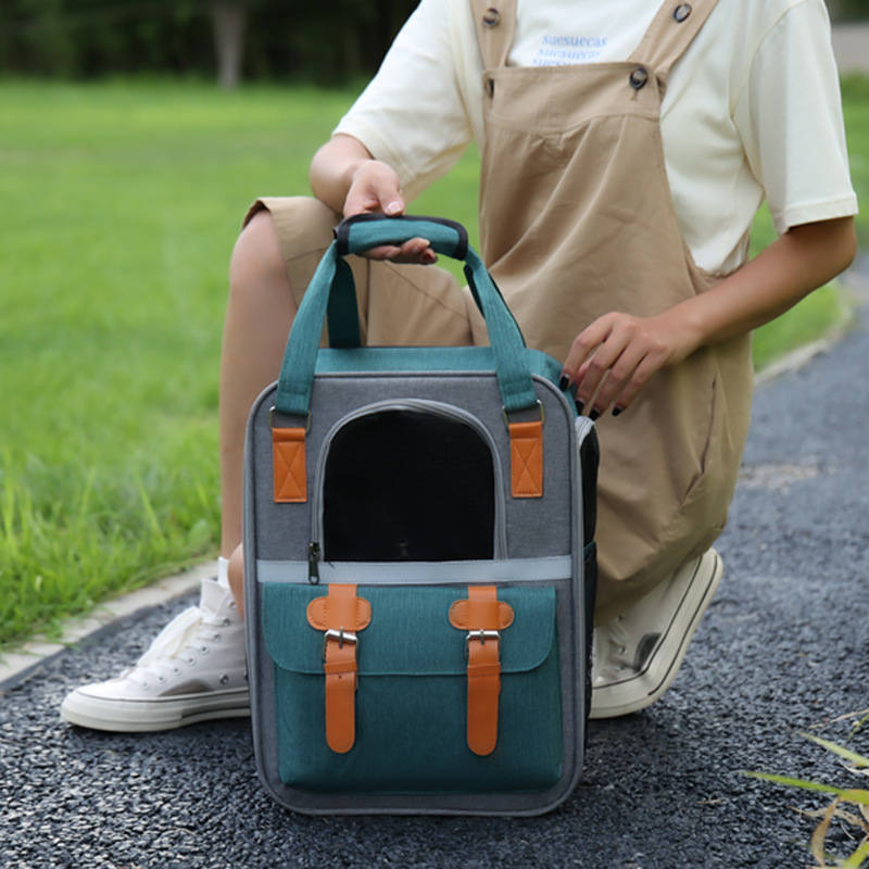 Pet Backpack Carrier S05 - Image 4