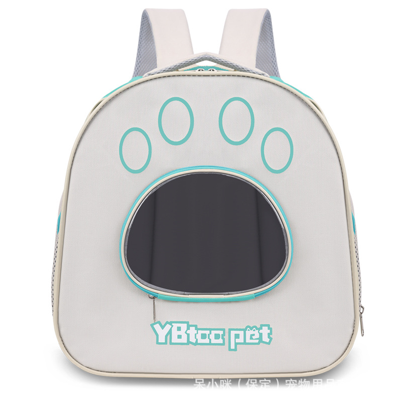 Capacity Foldable Breathable Cat Backpack Carrier S22 - Image 5