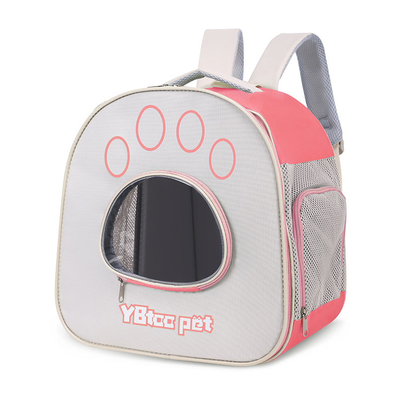 Capacity Foldable Breathable Cat Backpack Carrier S22 - Image 8