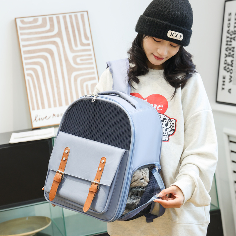 Pet Backpack Carrier S06 - Image 3