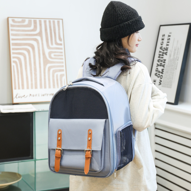 Pet Backpack Carrier S06 - Image 4