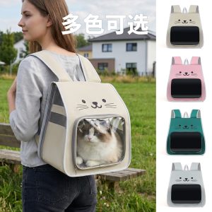 Window Foldable Breathable Pet Backpack Carrier S01