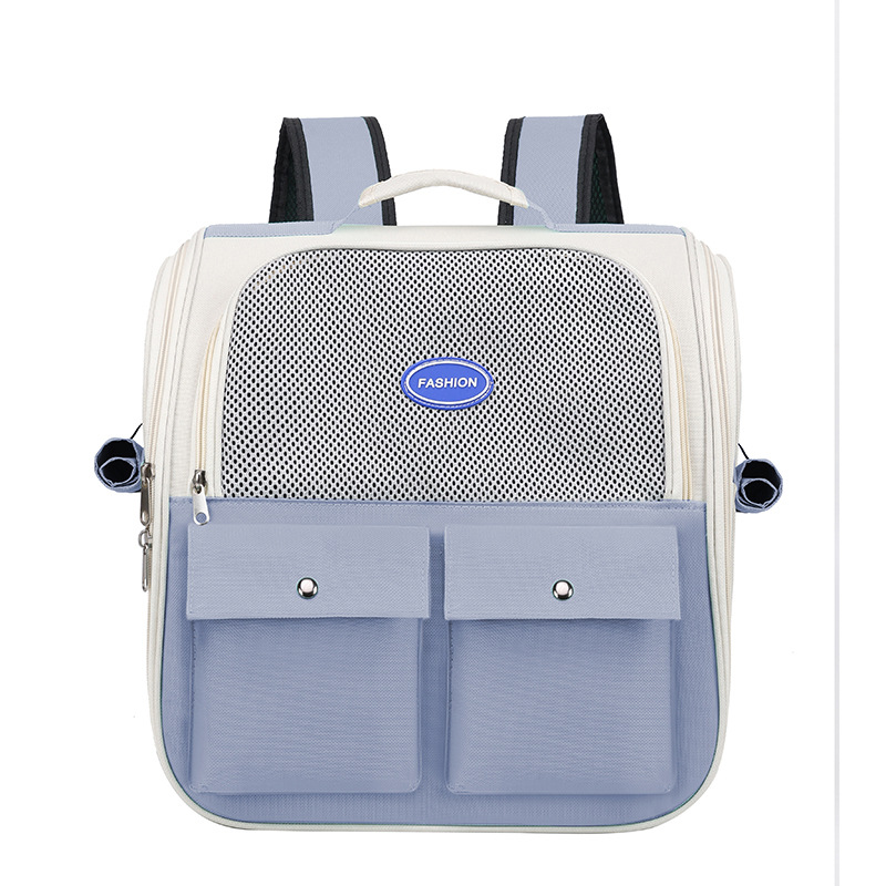 Capacity Foldable Breathable Cat Backpack Carrier S23 - Image 5