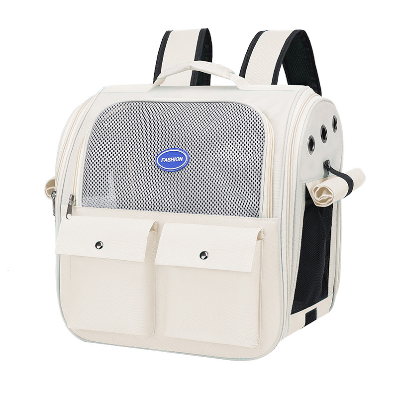Capacity Foldable Breathable Cat Backpack Carrier S23 - Image 6