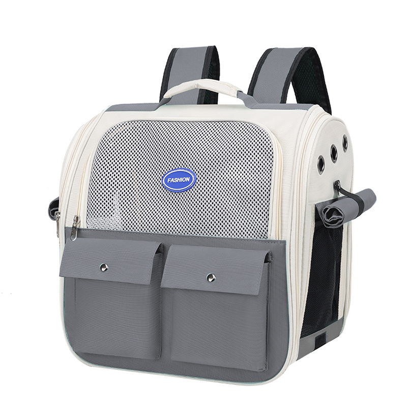 Capacity Foldable Breathable Cat Backpack Carrier S23 - Image 7