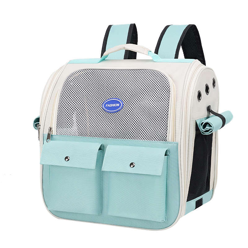 Capacity Foldable Breathable Cat Backpack Carrier S23 - Image 8