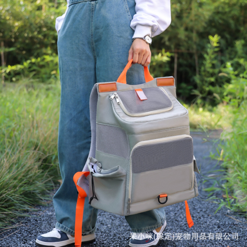 Warm Large Capacity Pet Backpack Carrier - Image 2