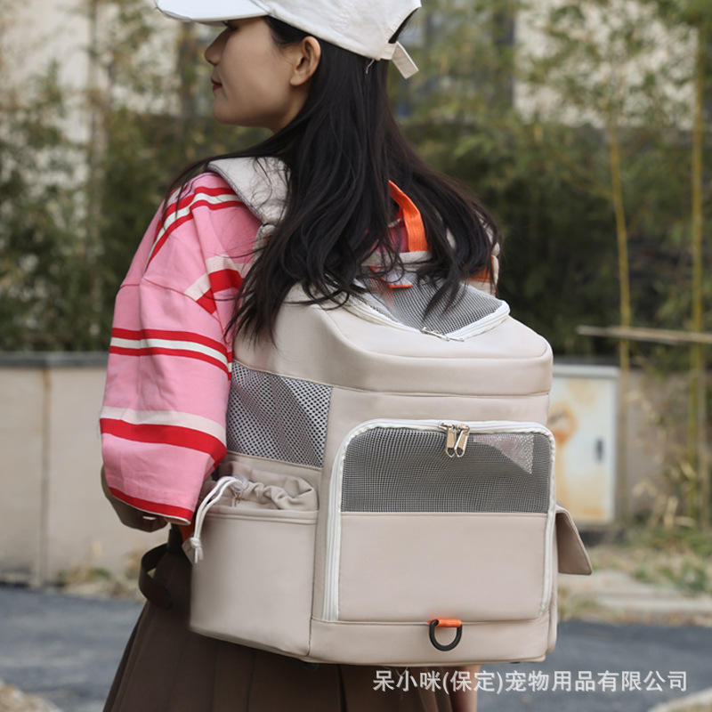 Warm Large Capacity Pet Backpack Carrier - Image 3