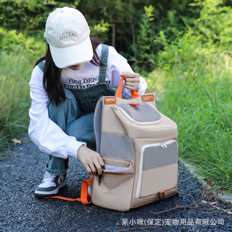 Warm Large Capacity Pet Backpack Carrier - Image 4