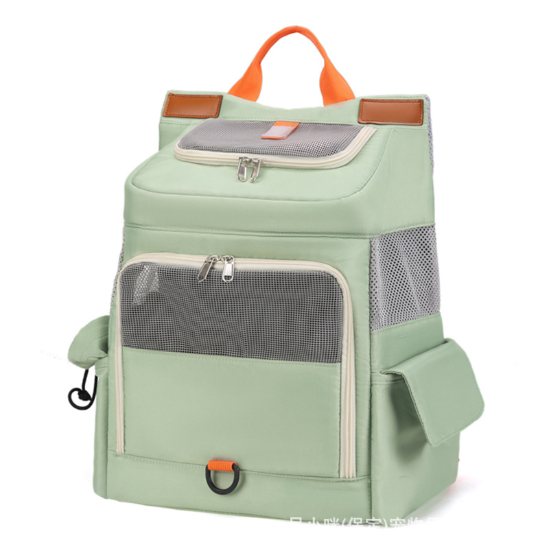 Warm Large Capacity Pet Backpack Carrier - Image 7