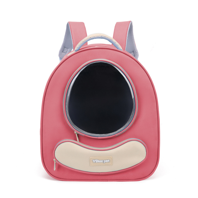 Capacity Breathable Pet Backpack Carrier Style C S01 - Image 6
