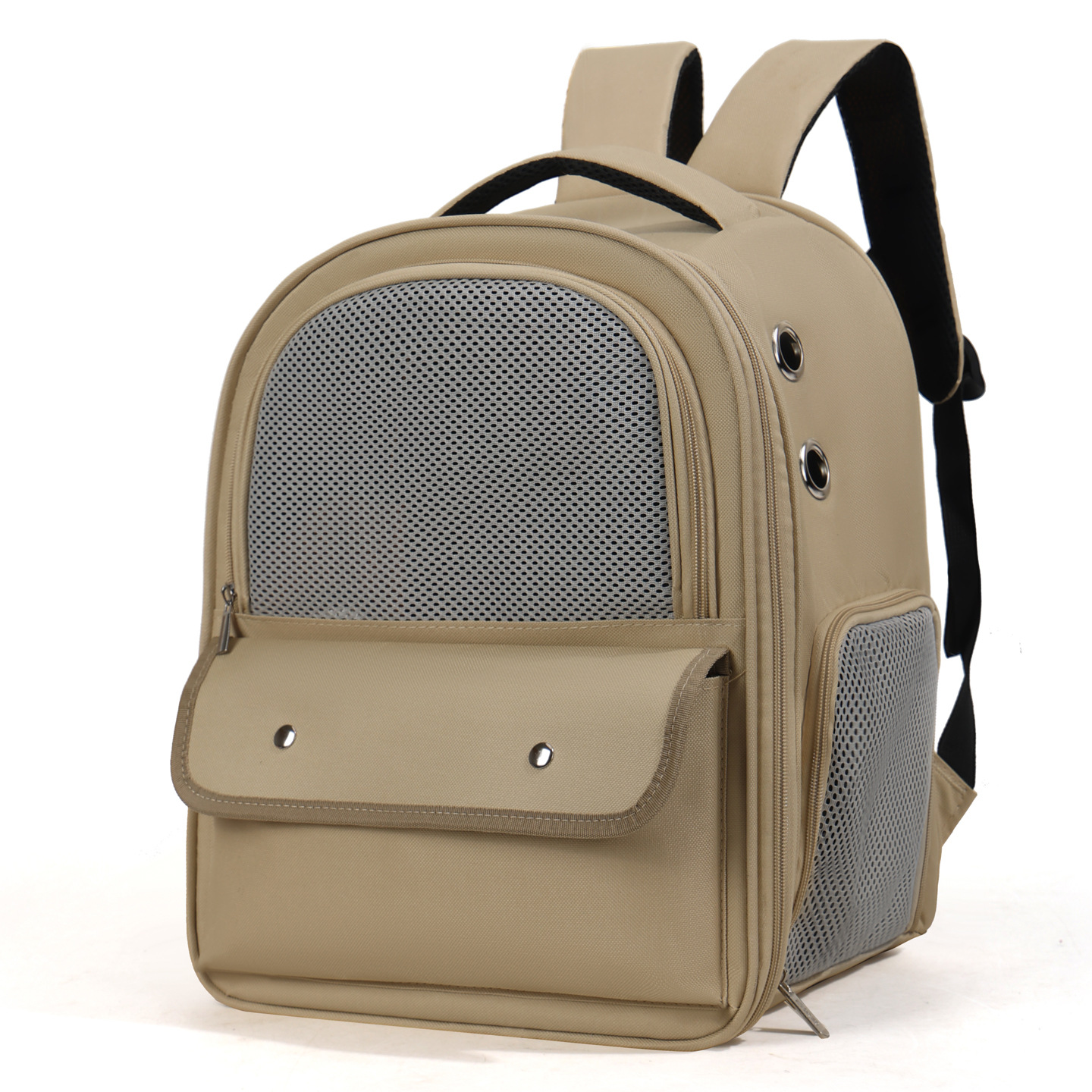 Capacity Breathable Pet Backpack Carrier Style B S02 - Image 5