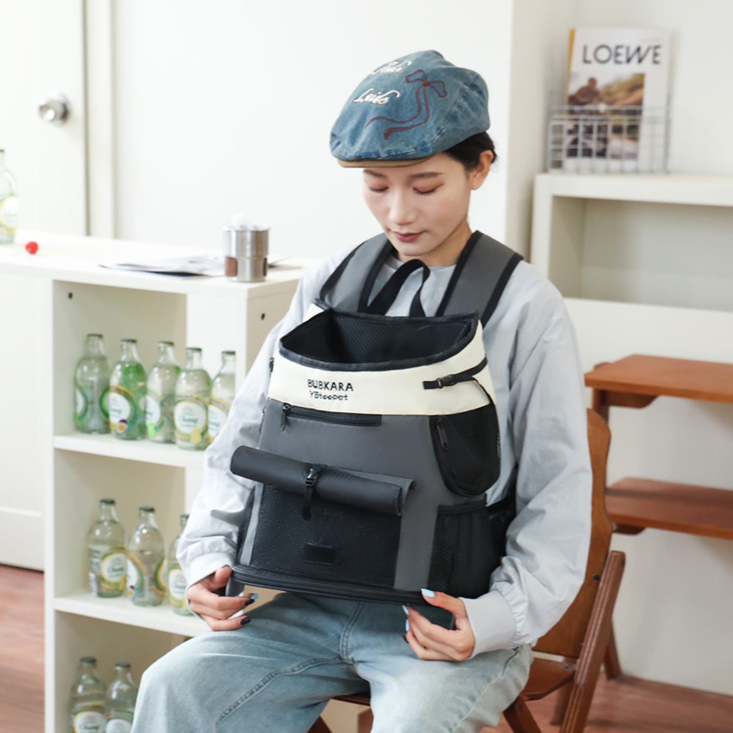 Breathable Pet Backpack Carrier S17 - Image 2