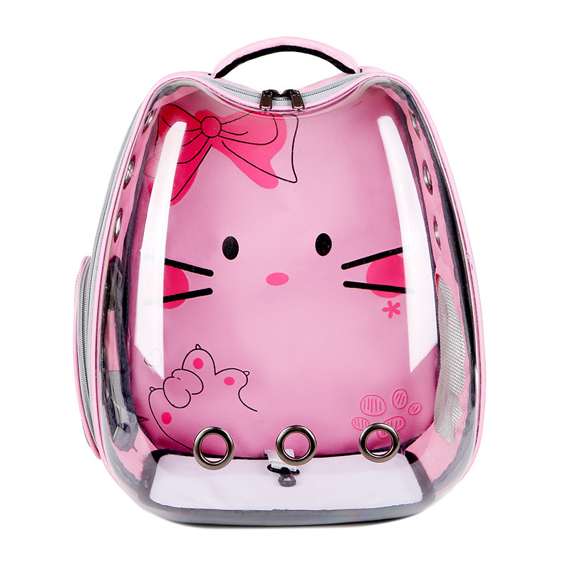 Transparent Window Space Capsule Pet Backpack S05 - Image 5