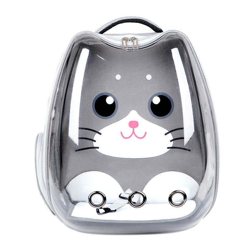 Transparent Window Space Capsule Pet Backpack S05 - Image 6