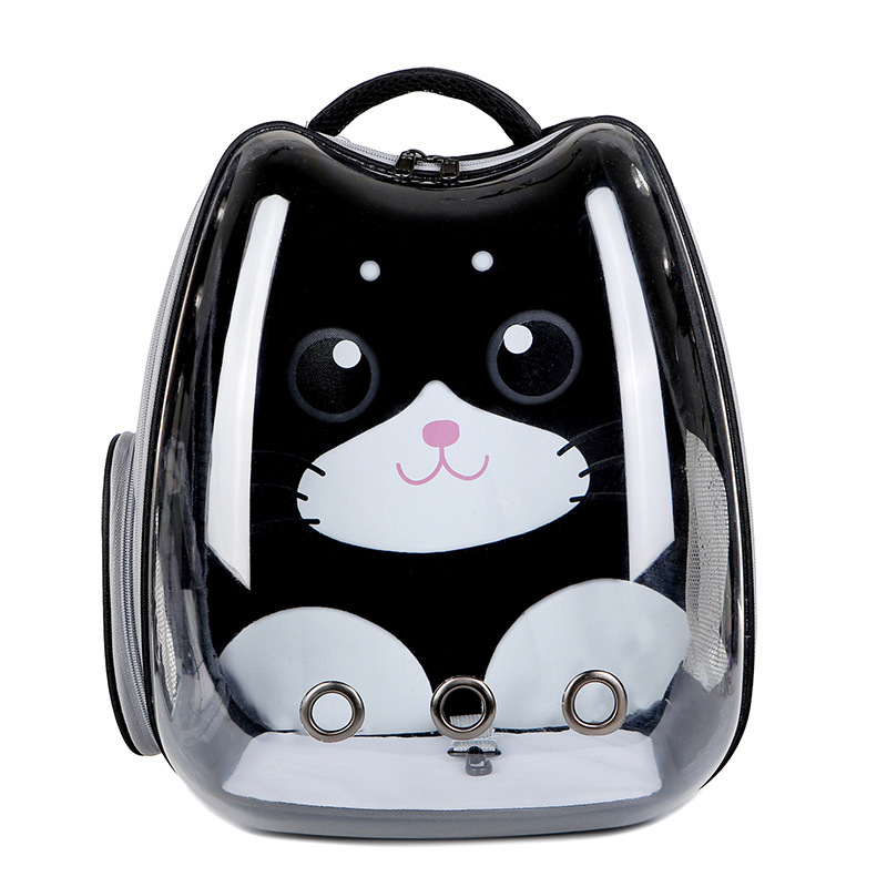 Transparent Window Space Capsule Pet Backpack S05 - Image 7