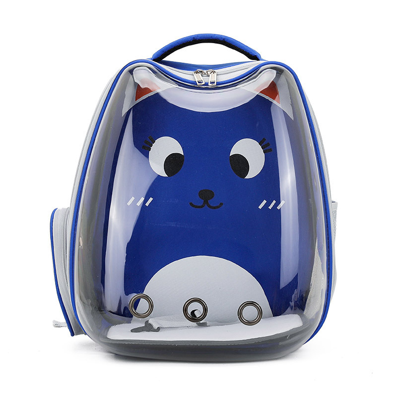 Transparent Window Space Capsule Pet Backpack S05 - Image 8
