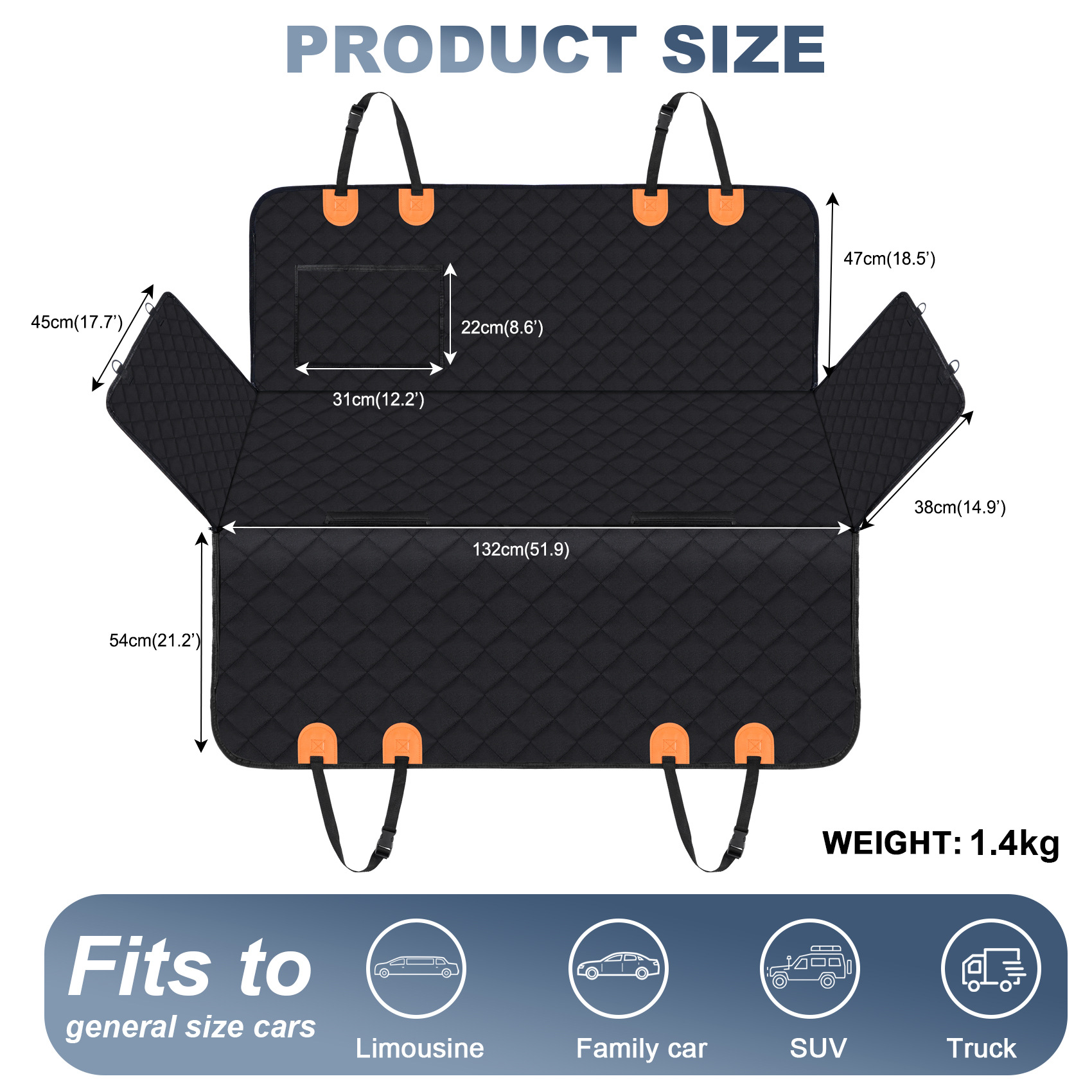 Waterproof Car Seat Cat Carrier - Image 2