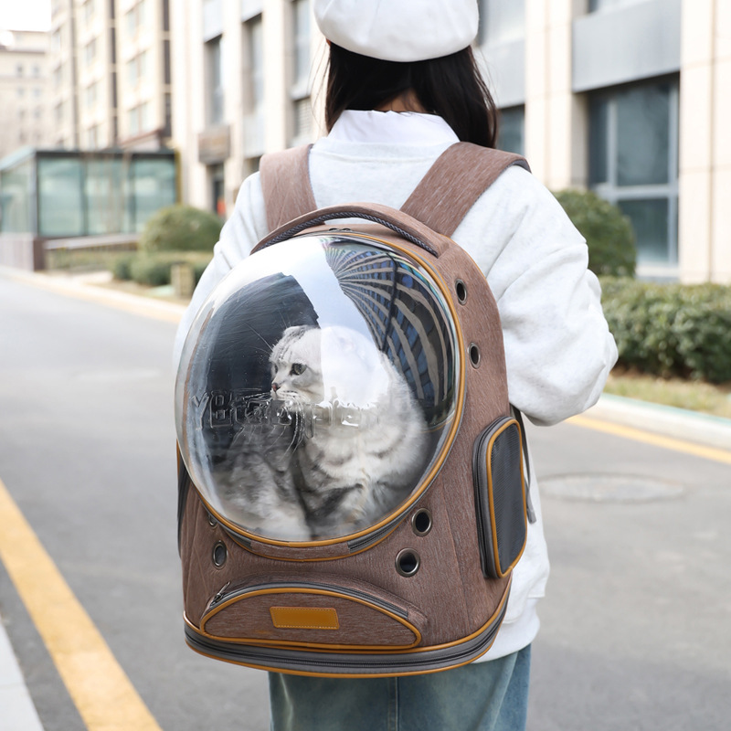 Lightweight Space Capsule Pet Backpack Style B - Image 3
