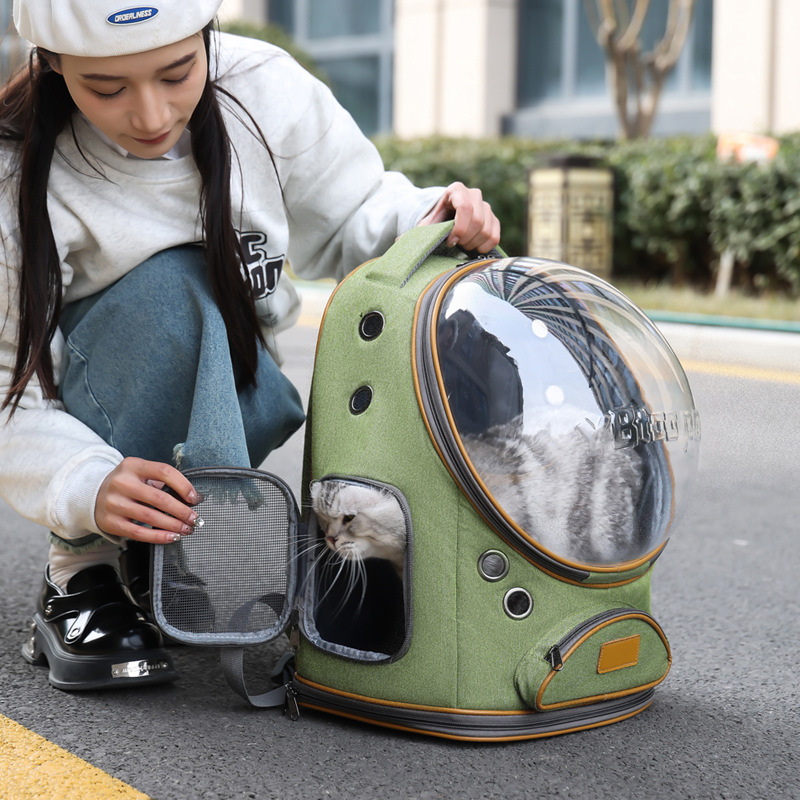Lightweight Space Capsule Pet Backpack Style B - Image 4