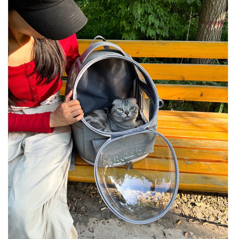 Pet Rolling Carrier S05 - Image 2