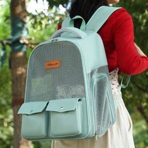 Large Capacity Space Capsule Pet Backpack Style B S01