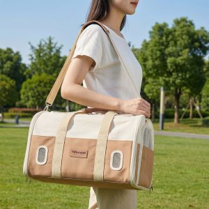 Large Capacity Breathable Pet Sling Carrier Style B