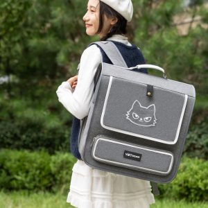 Large Capacity Breathable Pet Backpack Carrier S26