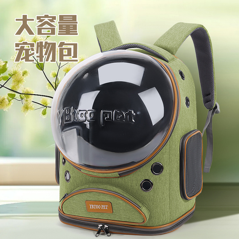 Large Capacity Space Capsule Pet Backpack Style D