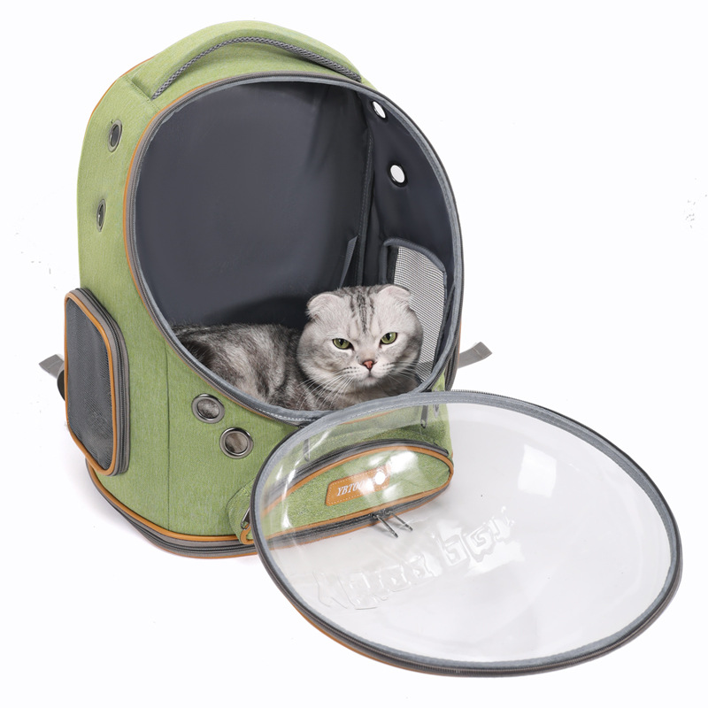Large Capacity Space Capsule Pet Backpack Style D - Image 4