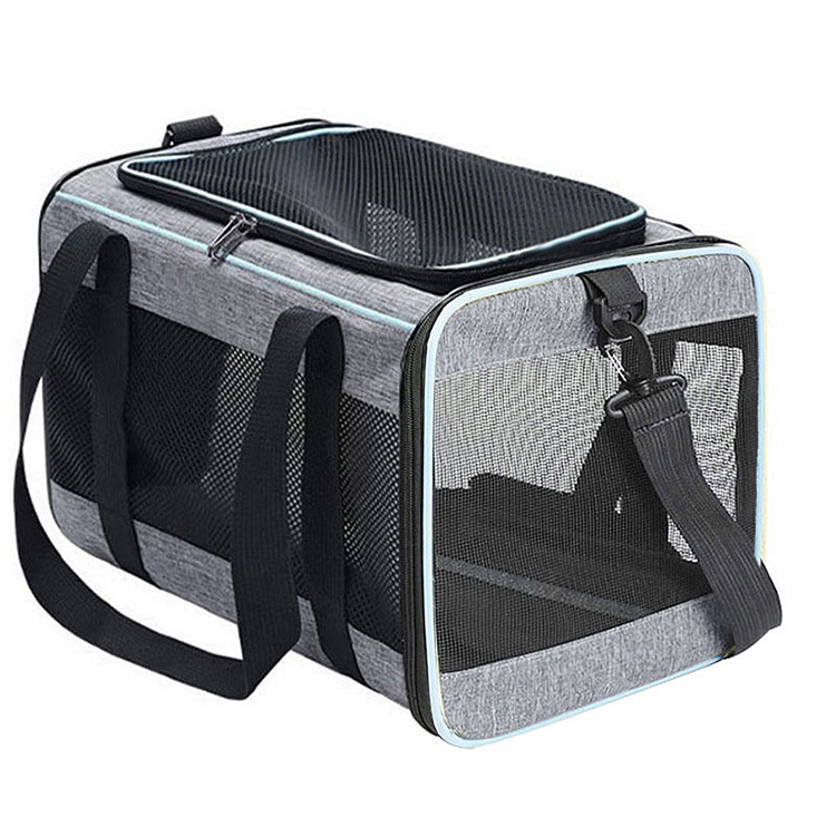 Capacity Foldable Breathable Soft-Sided Pet Carrier S02 - Image 2