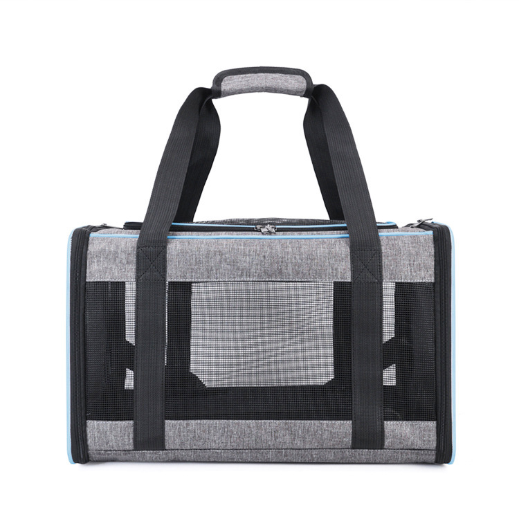 Capacity Foldable Breathable Soft-Sided Pet Carrier S02 - Image 3