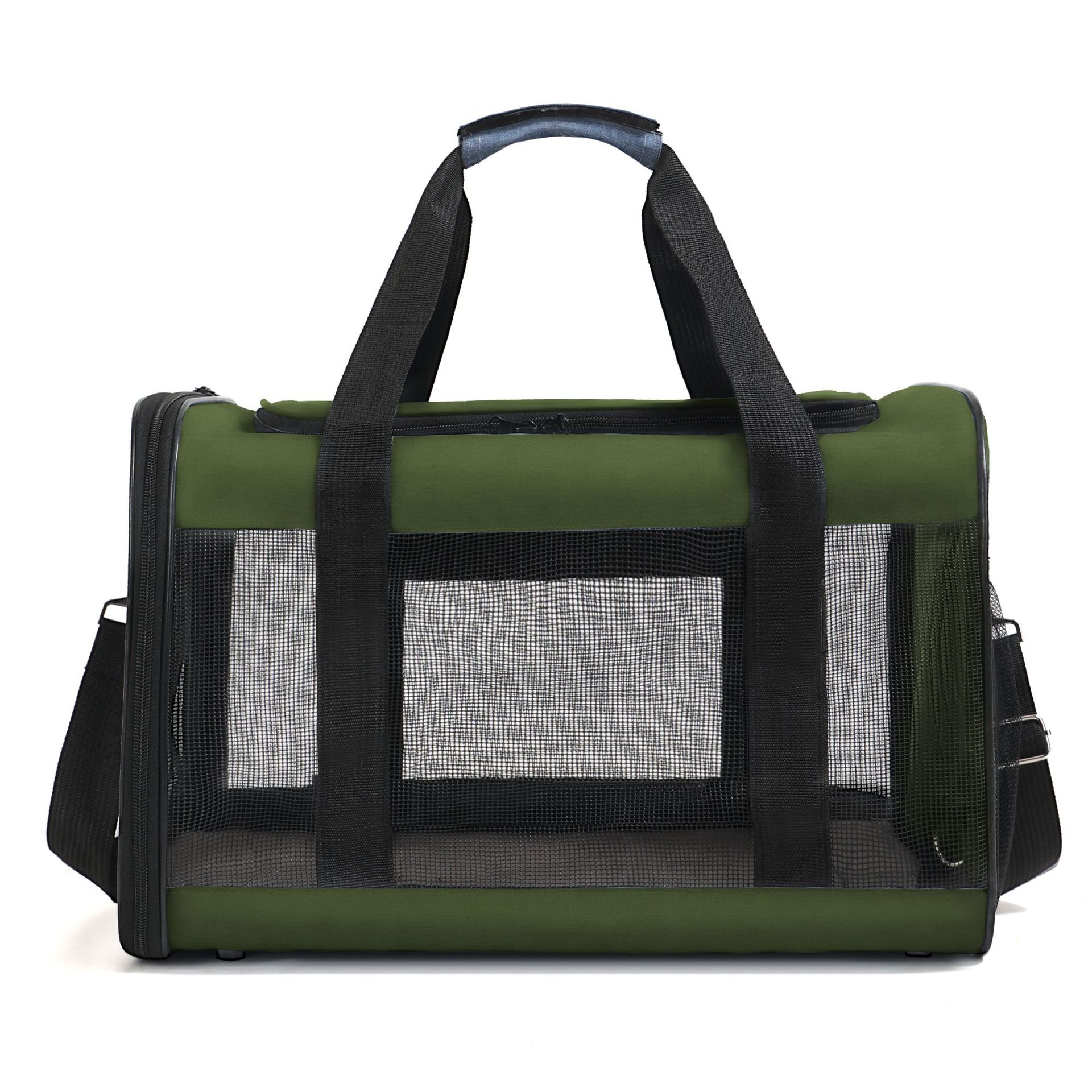 Capacity Foldable Breathable Soft-Sided Pet Carrier S02 - Image 6
