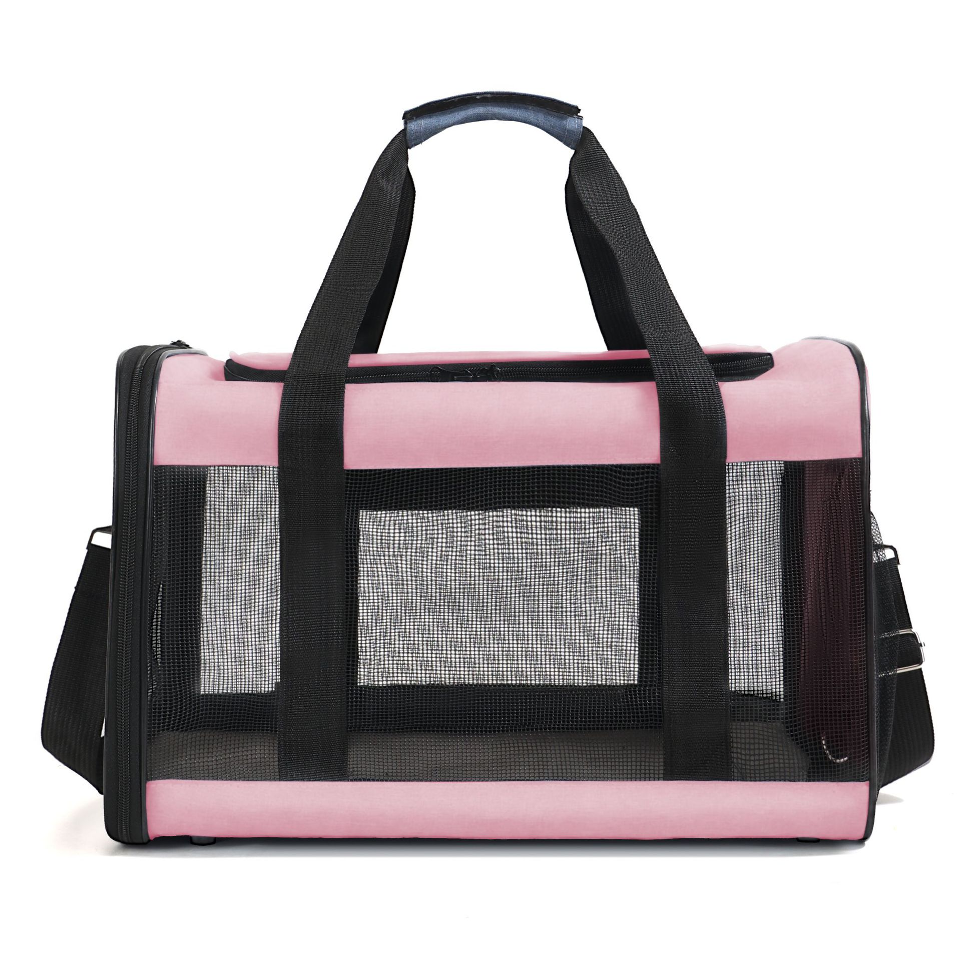 Capacity Foldable Breathable Soft-Sided Pet Carrier S02 - Image 7