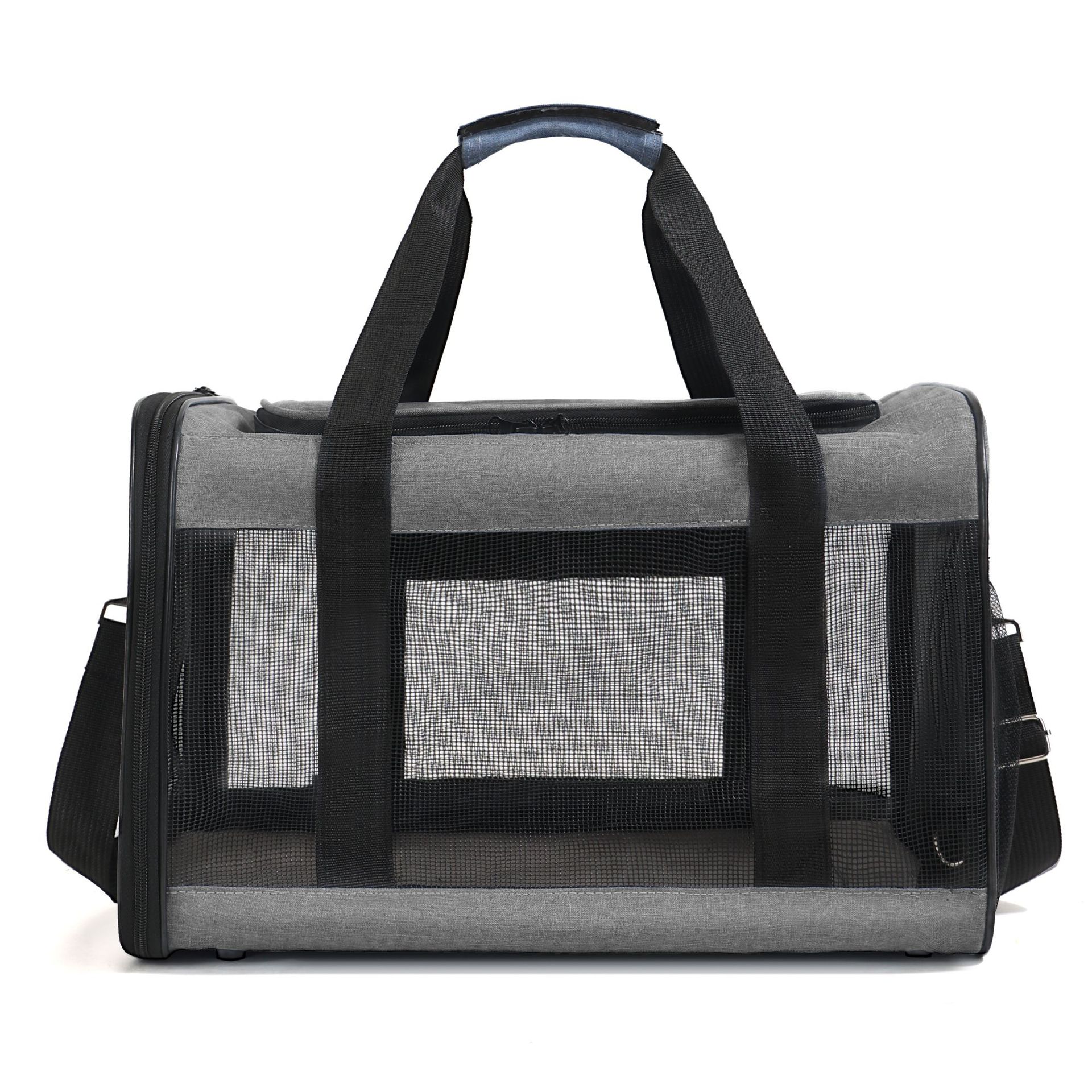 Capacity Foldable Breathable Soft-Sided Pet Carrier S02 - Image 8