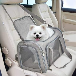 Capacity Breathable Soft-Sided Pet Carrier Style A